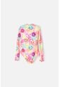 Vestido De Baño Mic Manga Larga Multicolor Para Niña 6 de MARCA MIC