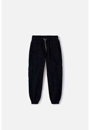 Jogger De Mic Con Cordón Negro Para Niño 4