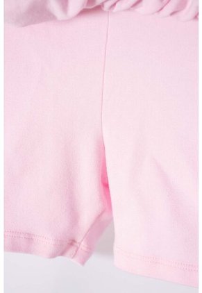 Falda De Mic Corta Rosada Para Niña 10