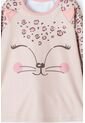 Pijama De Mic Con Pantalón Largo  Palo De Rosa Para Niña 4 de MARCA MIC