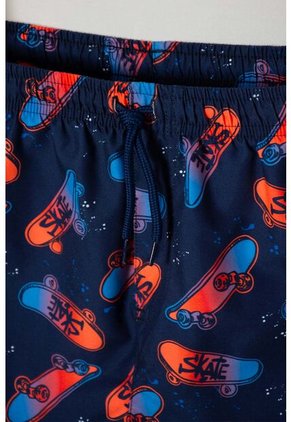 Pantaloneta De Baño De Mic Con Cordón Para Niño 4