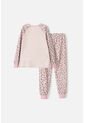 Pijama De Mic Con Pantalón Largo  Palo De Rosa Para Niña 4 de MARCA MIC