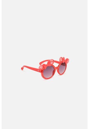 Gafas De Sol Mic Rojas Para Niña U