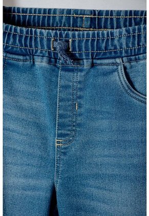 Jogger De Mic Con Cordón Azul Para Niño 6