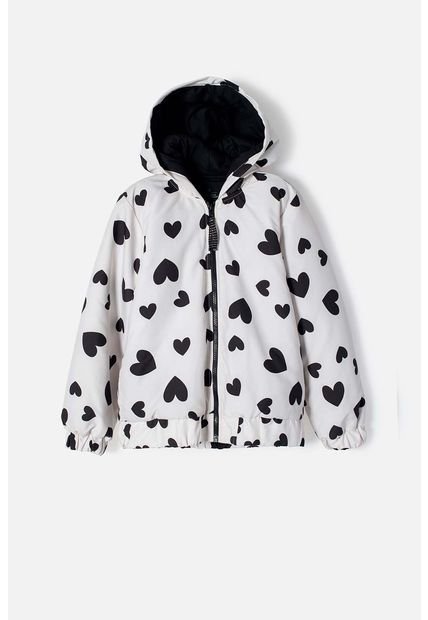 Chaqueta De Mic Con Cierre Multicolor Para Niña 12