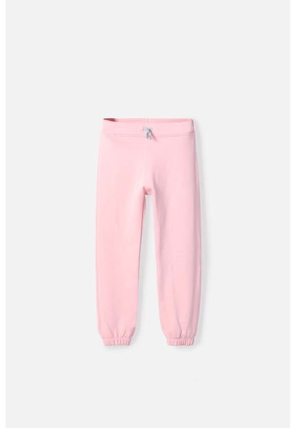 Jogger De Mic Con Cordón Palo De Rosa Para Niña 10