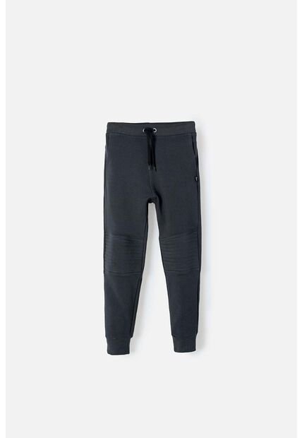 Jogger De Mic Con Cordón Gris Para Niño 4
