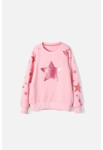 Buzo De Mic Cerrado Palo De Rosa Para Niña 12 MARCA MIC