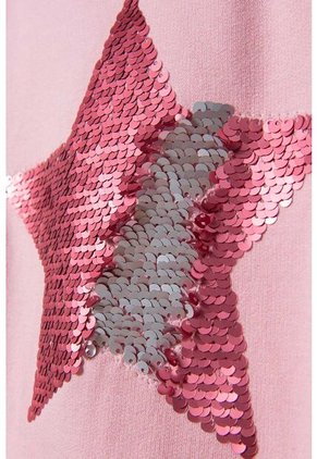 Buzo De Mic Cerrado Palo De Rosa Para Niña 12