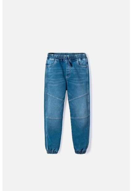 Jogger De Mic Con Cordón Azul Para Niño 12