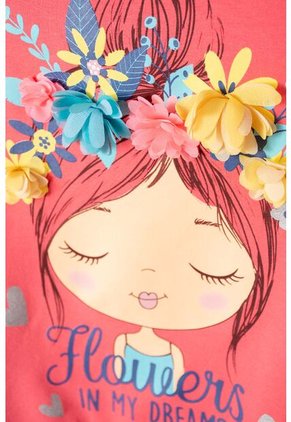 Buzo Mic Estampado Rosado Para Niña 8