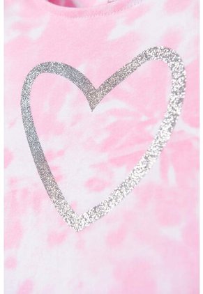 Vestido De Mic Manga Sisa Rosado Para Niña 10