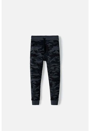 Jogger De Mic Con Cordón Gris Para Niño 6