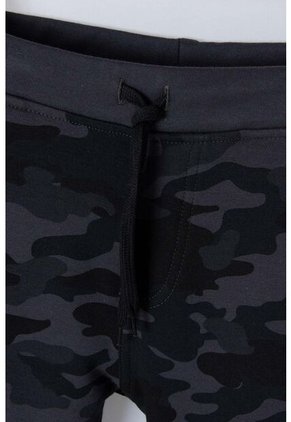 Jogger De Mic Con Cordón Gris Para Niño 6