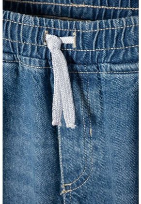 Jean De Mic Con Cordón Azul Para Niña 6