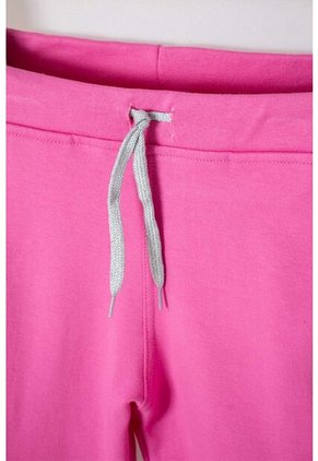 Jogger De Mic Con Bolsillos Rosado Para Niña 10