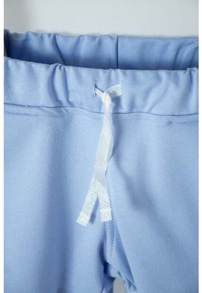 Short De Mic Con Cordón Azul Para Niña 6