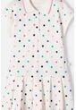 Vestido Mic Marfil Corto Tipo Polo Para Niña 10 de MARCA MIC