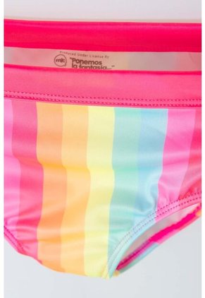 Conjunto De Baño Mic Manga Larga Multicolor Para Niña 8