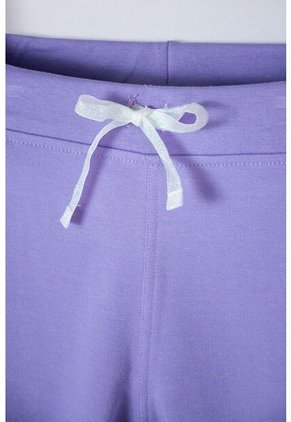 Jogger De Mic Morado Para Niña 4