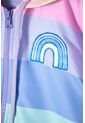 Chaqueta De Mic Con Cierre Y Capucha Multicolor Para Niña 10 de MARCA MIC