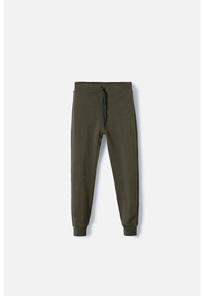 Jogger De Mic Con Cordón Verde Para Niño 6