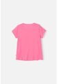 Camiseta De Mic Manga Corta Rosada Para Niña 10 de MARCA MIC