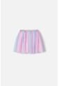 Falda De Mic En Tull Multicolor Para Niña 10 de MARCA MIC