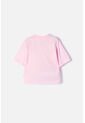 Camiseta De Capybara Rosa Pastel Manga Corta Para Niña 4 de MARCA MIC