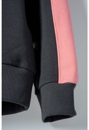 Buzo De Mic Cerrado Gris Para Niña 10