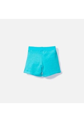 Short De Mic Con Cordón Azul Para Niña 14