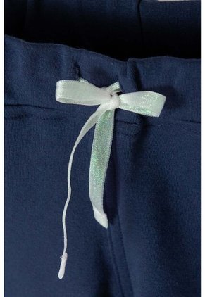 Short De Mic Azul Para Niña 10