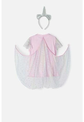 Camiseta Mic Multicolor Manga Corta Para Niña 10