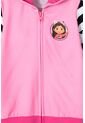 Buzo De Gabby's Dollhouse Abierto Rosado Para Niña 2T A 5T 3T de MARCA MIC