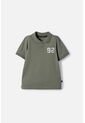 Camiseta Tipo Polo De Mic Verde Para Niño 4 de MARCA MIC