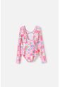 Vestido De Baño Mic Manga Larga Multicolor Para Niña 8 de MARCA MIC
