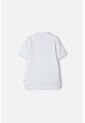 Camiseta Tipo Polo Mic Blanco Para Niño 8 de MARCA MIC