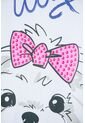 Camiseta De Mic Manga Corta Blanco Para Niña 4 de MARCA MIC