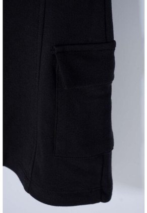 Falda De Mic Corta Negra Para Niña 4