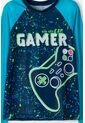 Conjunto De Baño Mic Manga Larga Azul Para Niño 8 de MARCA MIC