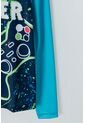 Conjunto De Baño Mic Manga Larga Azul Para Niño 8 de MARCA MIC