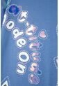 Camiseta De Mic Manga Corta Azul Para Niña 10 de MARCA MIC