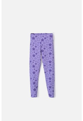 Leggins De Mic Morado Para Niña 8