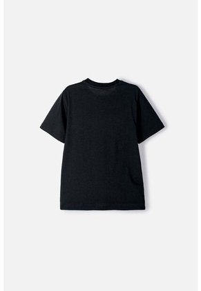 Camiseta De Among Us Manga Corta Negro Para Niño S