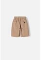 Bermuda De Mic Con Cordón Caqui Para Niño 6 de MARCA MIC