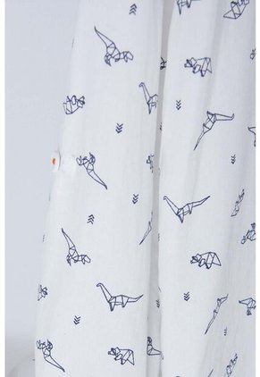 Camisa Mic Blanca Manga Larga Para Niño 12