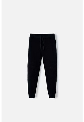 Jogger De Mic Con Cordón Negro Para Niño 12