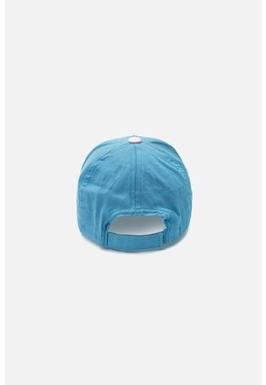 Gorra De Mic Azul Y Rosada Para Niña U