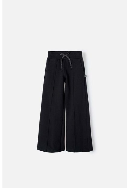 Jogger De Mic Con Cordón Negro Para Niña 4