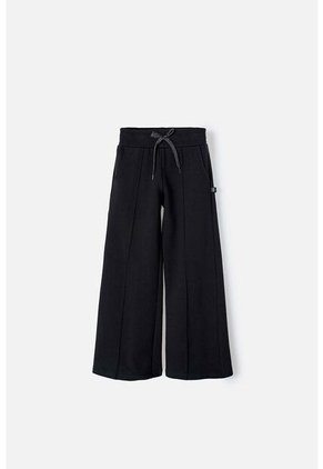 Jogger De Mic Con Cordón Negro Para Niña 4